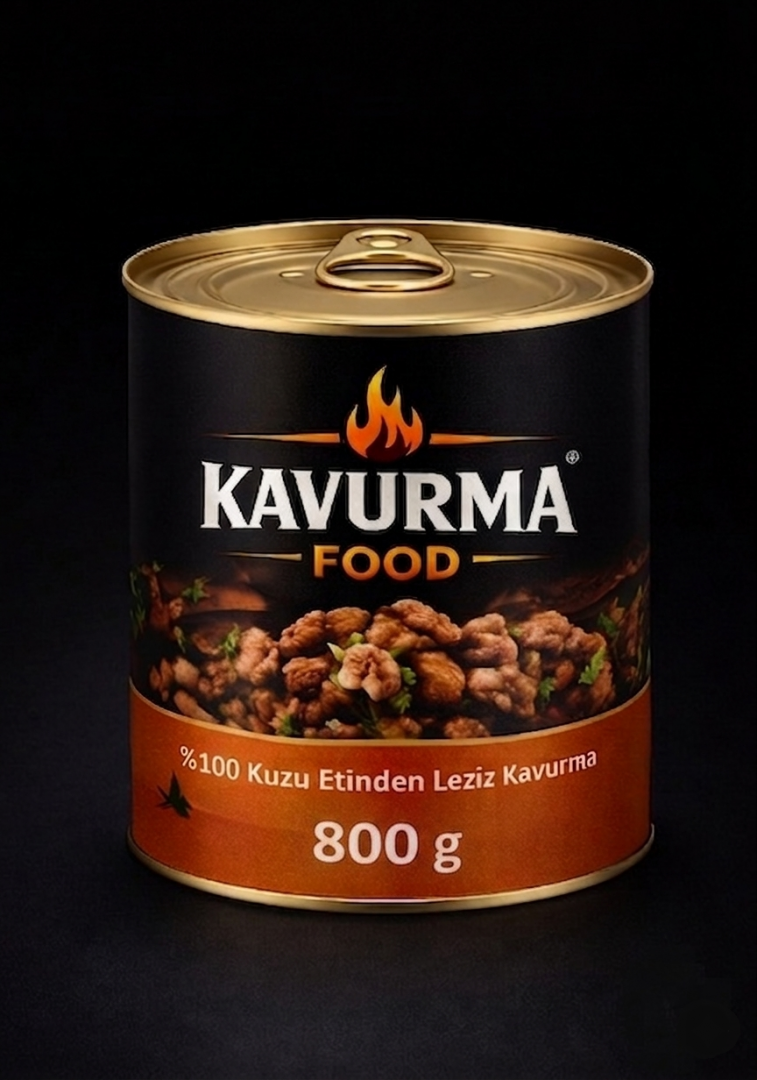 Kuzu Kavurma 800g