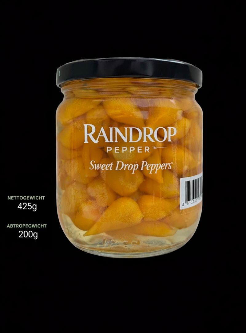 RAINDROP Pepper / Sweet Drop Peppers Gelb 200g