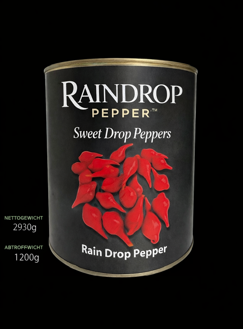 RAINDROP Pepper / Sweet Drop Peppers Rot 1,2kg
